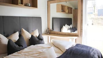 2 soverom, wi-fi (inkludert) og sengetøy