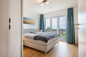 2 Schlafzimmer, Bügeleisen/Bügelbrett, kostenloses WLAN, Bettwäsche