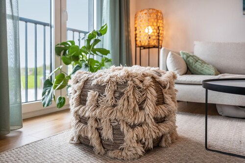 Ferienwohnung 'Möwe' mit Meerblick und Wi-Fi