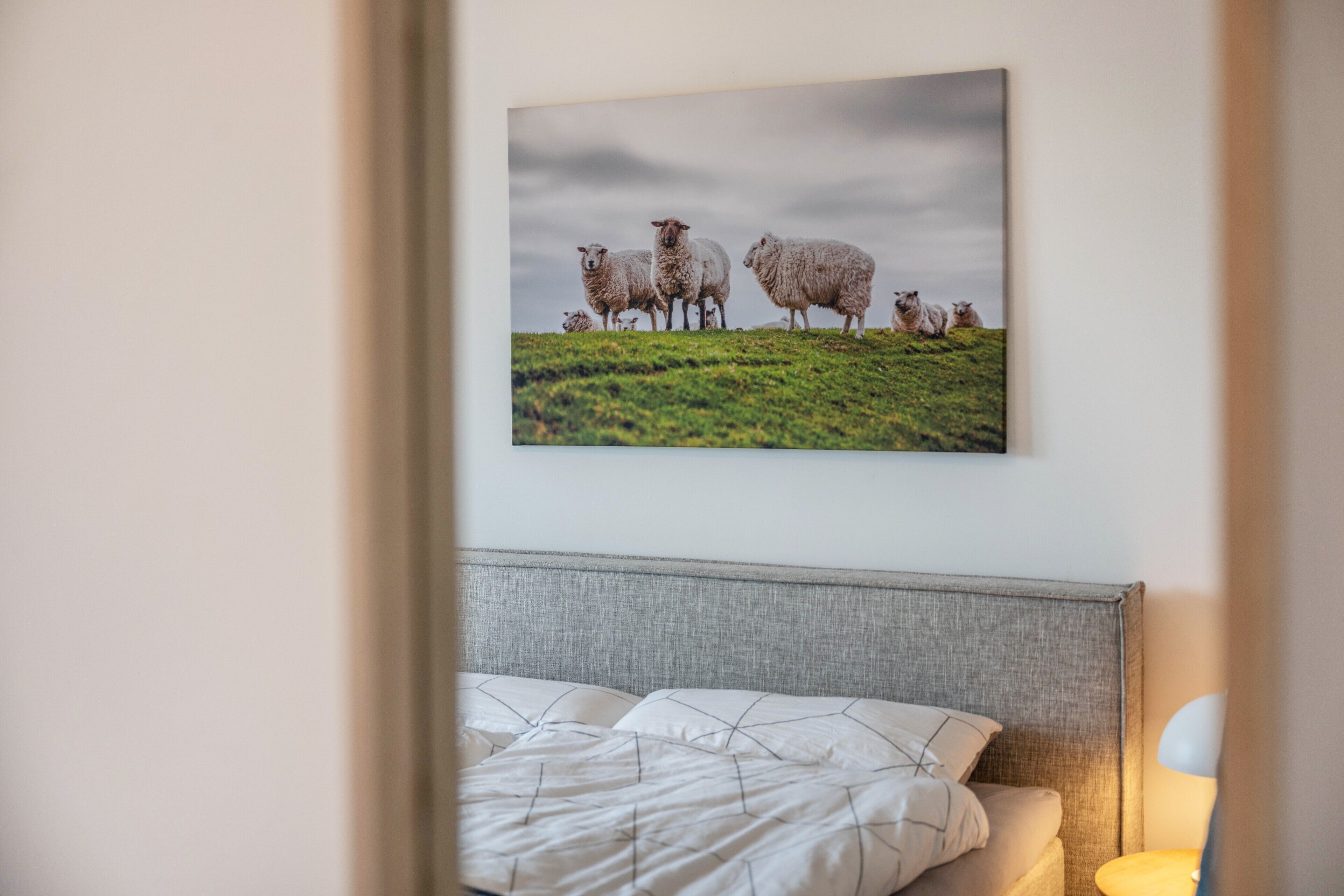 2 Schlafzimmer, Bügeleisen/Bügelbrett, kostenloses WLAN, Bettwäsche