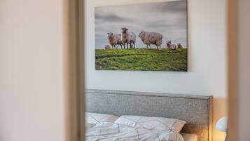 2 Schlafzimmer, Bügeleisen/Bügelbrett, kostenloses WLAN, Bettwäsche