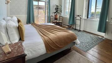 Double Room | Premium bedding, blackout drapes, iron/ironing board, free WiFi