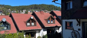 Studio 'Am Grundbächle Schonach' with Shared Garden and Wi-Fi