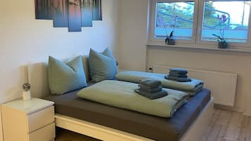 Gratis Wi-Fi, sengetøj