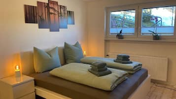 Gratis Wi-Fi, sengetøj