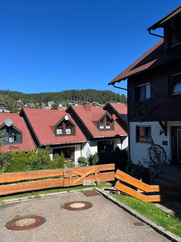 Studio 'Am Grundbächle Schonach' with Shared Garden