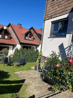 Overnattingsstedets uteområder