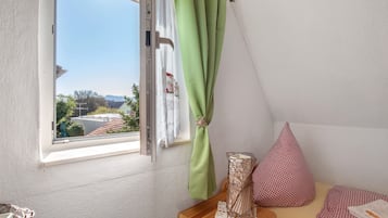 1 sovrum, gratis wi-fi och sängkläder