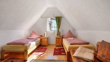 1 Schlafzimmer, kostenloses WLAN, Bettwäsche
