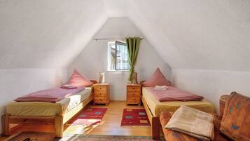 1 Schlafzimmer, kostenloses WLAN, Bettwäsche