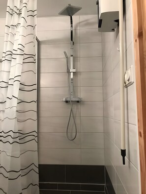 Dusche, Handtücher