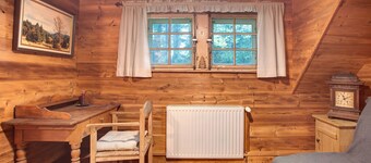 Maison de vacances 'Zähringer Hütte' avec jardin privé et Wi-Fi