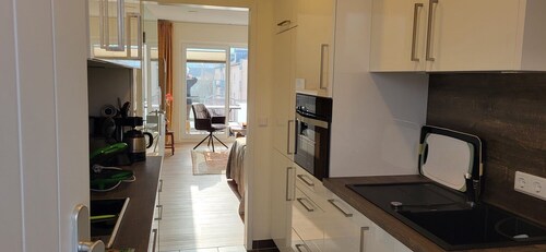 Ferienwohnung 'Klein' mit Balkon und Wi-Fi