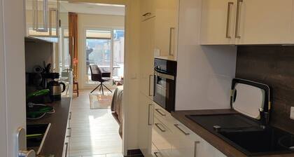 Ferienwohnung 'Klein' mit Balkon und Wi-Fi