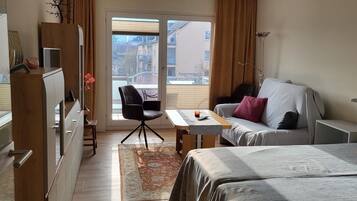 1 chambre, Wi-Fi gratuit, draps fournis