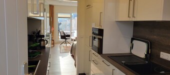 Appartement "Klein" avec balcon et Wi-Fi