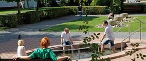 Jardines del alojamiento