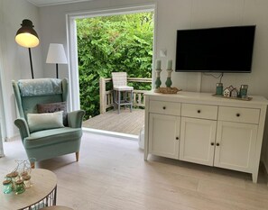 Rumah Klasik, 2 kamar tidur | Dapur pribadi | Lemari es, microwave, oven, dan mesin pencuci piring