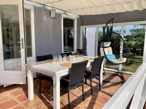 Classic-talo, 2 makuuhuonetta | Parveke