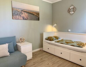 9 chambres, ameublement personnalisé, draps fournis