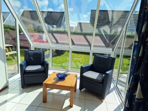 Deluxe House, 3 Bedrooms | Balcony