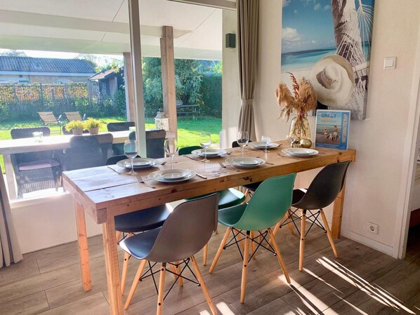 Hus – deluxe, 3 soverom | Spiseområde