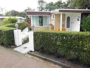Classic-hus - 3 soveværelser | Udendørsområde