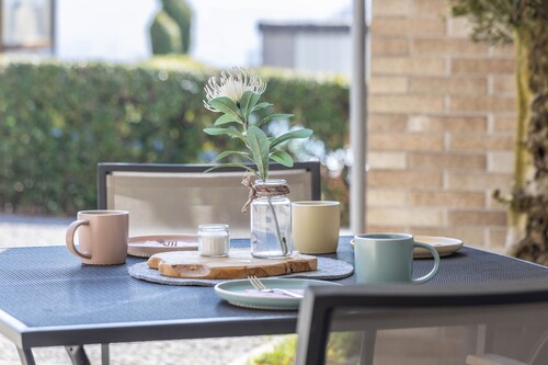 Ferienwohnung 'Frank' mit Seeblick, privater Terrasse und Wi-Fi