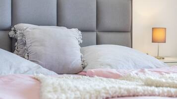 1 間睡房、免費 Wi-Fi、床單