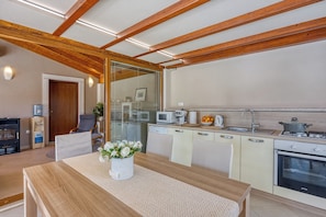 Familienhaus, 2 Schlafzimmer (Apartment Jakara 4) | Eigene Küche
