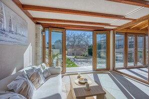 Uitzicht vanuit de kamer