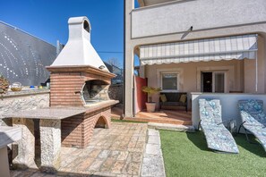 Aire de pique-nique/barbecue