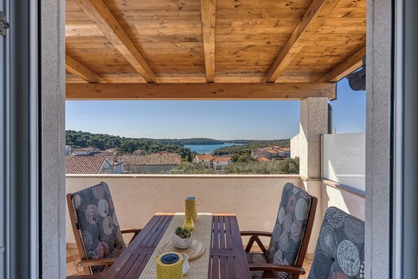 Appartamento familiare, 1 camera da letto (Apartment Jakara 3) | Balcone