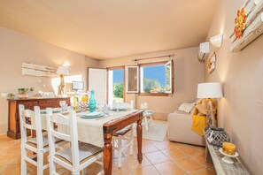 Standard-Apartment, Mehrere Schlafzimmer (Dimora Ambra) | Speisen