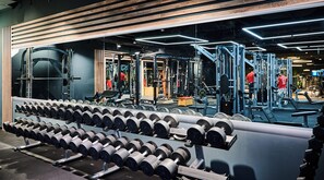 Fitness studio - Hotel 53 Nord (Brake)