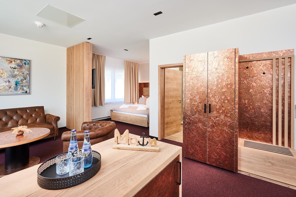 Familien-Suite, Balkon
