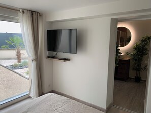 1 habitación, wifi y ropa de cama 