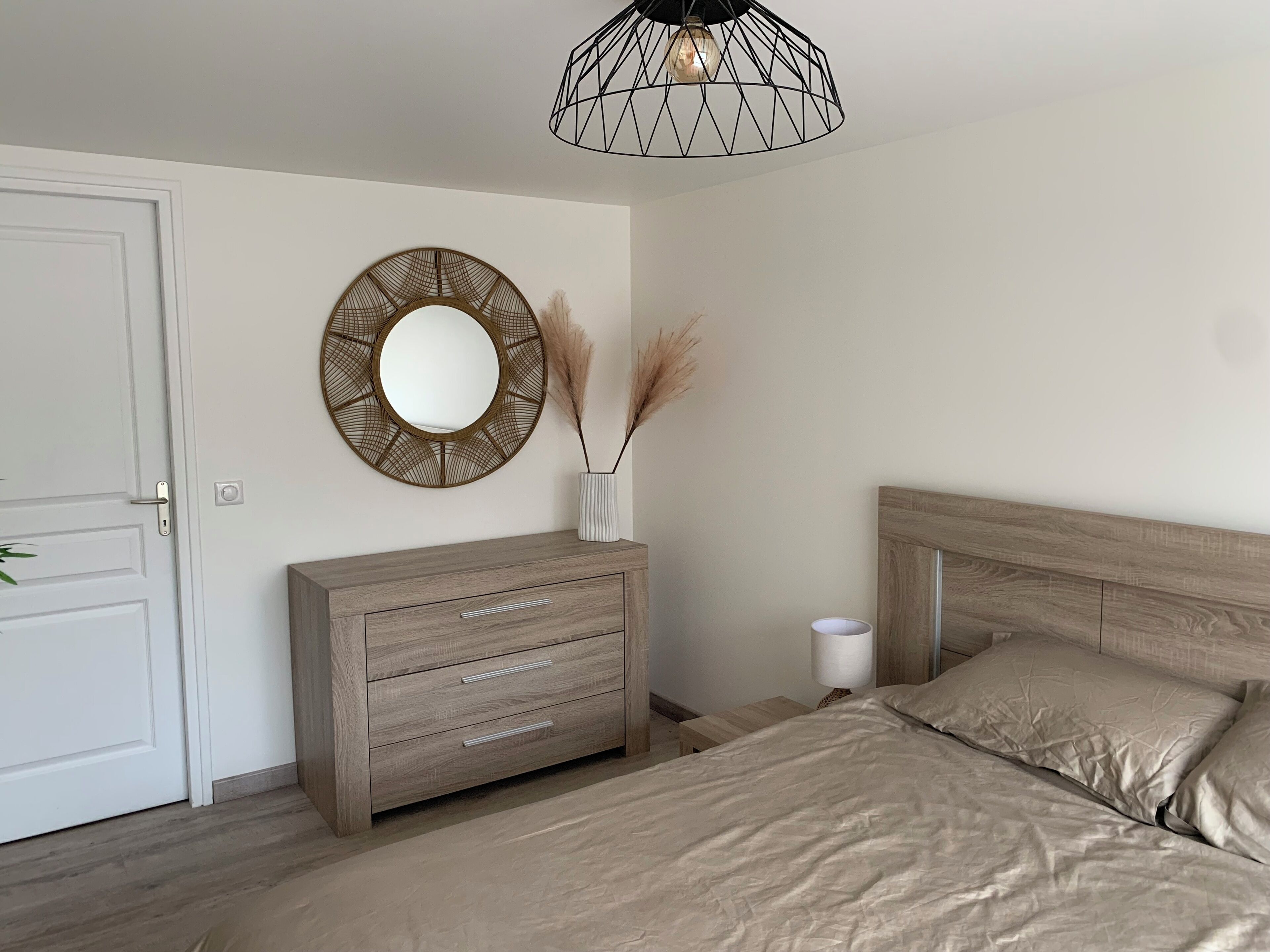 1 Schlafzimmer, WLAN, Bettwäsche