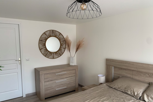 1 habitación, wifi y ropa de cama