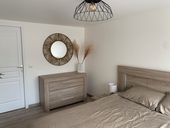 1 habitación, wifi y ropa de cama 