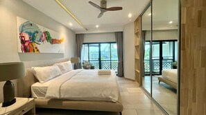2 Schlafzimmer, Bügeleisen/Bügelbrett, Internetzugang, Bettwäsche