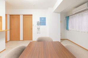 Apartment, Non Smoking (A,5PAX) | Living area | Flat-screen TV - alba cerezo by Tranova (Tokyo)