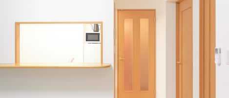 Apartment, Non Smoking (A,5PAX) | Living area | Flat-screen TV