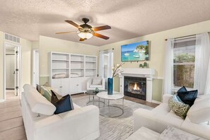 Télévision, espaces bureaux