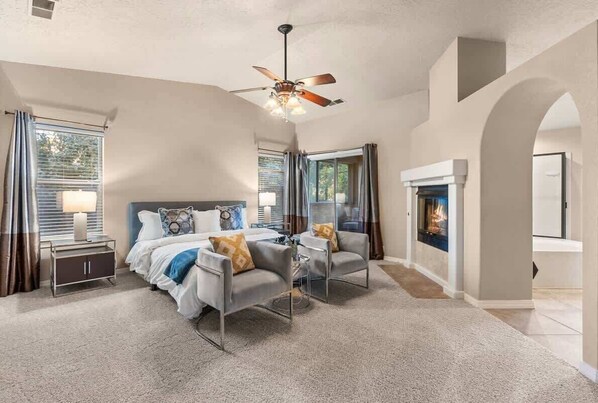 6 habitaciones, tabla de planchar con plancha, cuna de viaje y wifi 