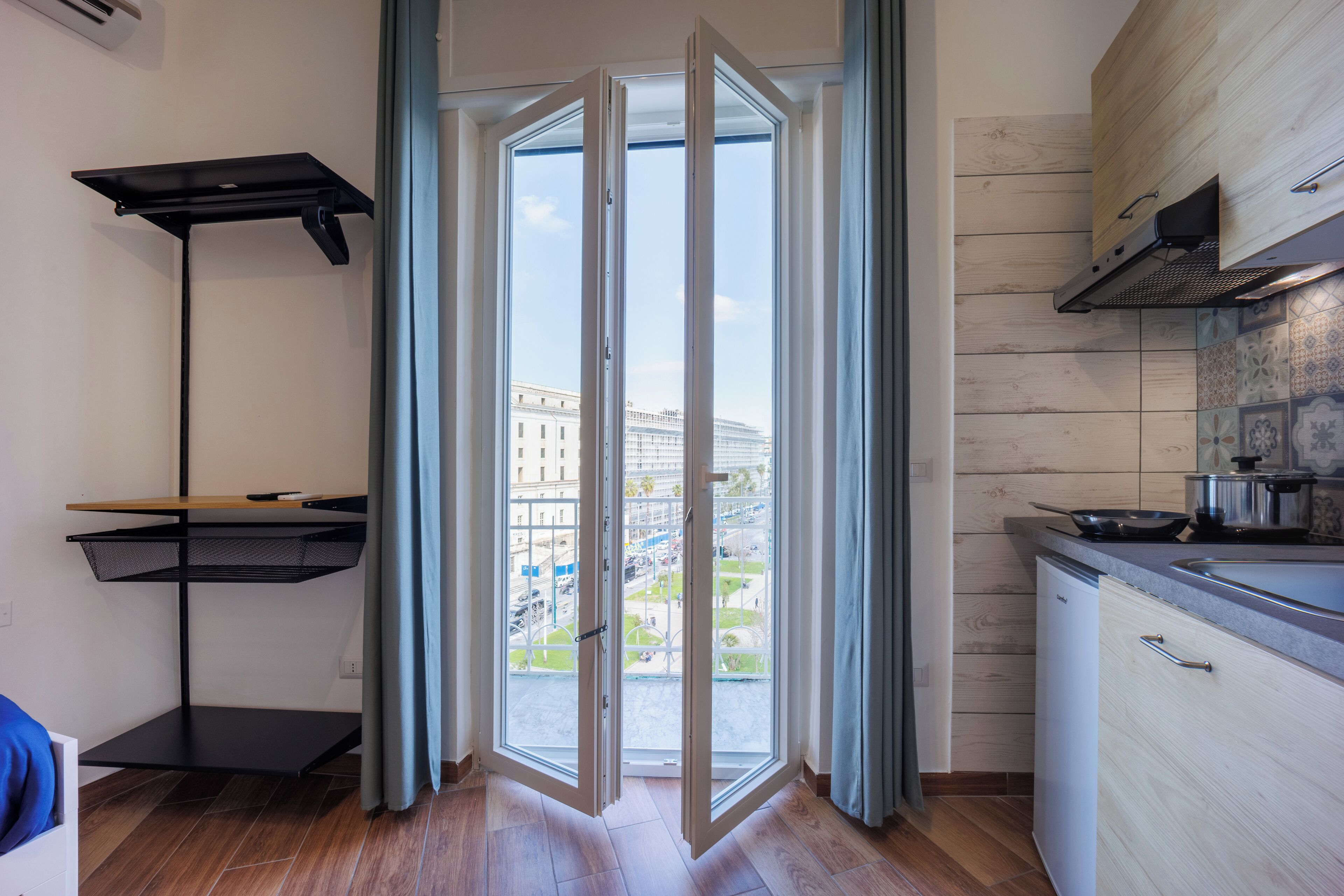 Family Apartment, Balcony, City View | Soundproofing, iron/ironing board, free WiFi