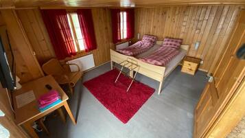 Comfort-Doppelzimmer, Balkon, Bergblick