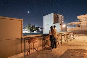 Terrace/patio - Oriva Joven's Central - Brigade Road (Bangalore)
