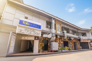 Ingresso della struttura