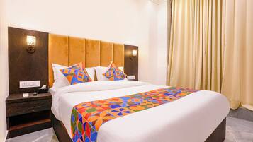 Sábanas de algodón egipcio, ropa de cama de alta calidad y wifi gratis